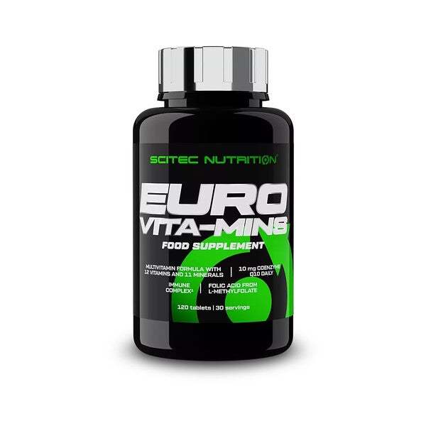 SciTec Euro Vita-Mins - 120 tablets