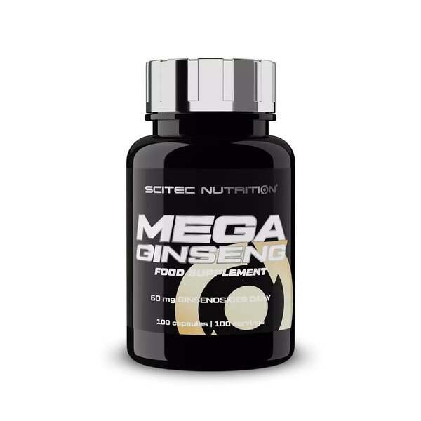 SciTec Mega Ginseng - 100 caps (EAN 5999100032989)