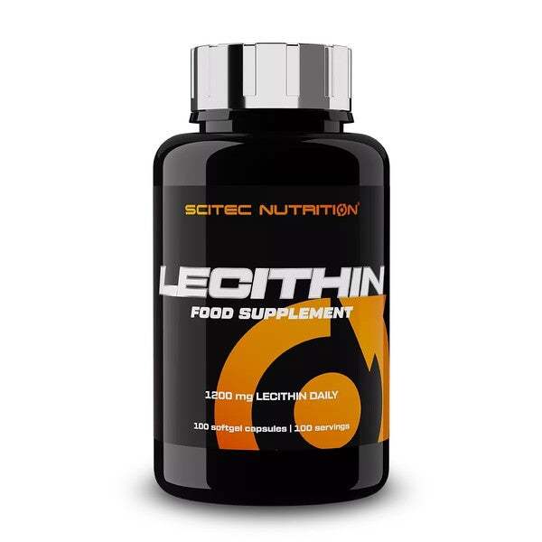 SciTec Lecithin, 1200mg - 100 softgel caps