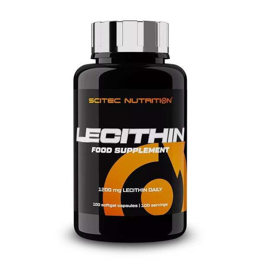 SciTec Lecithin, 1200mg - 100 softgel caps