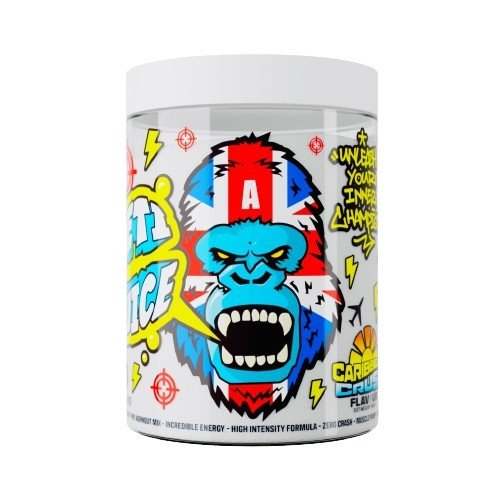 Gorillalpha Yeti Juice, Caribbean Crush - 480 grams