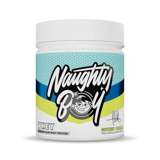 Naughty Boy Clear Whey - Limited Edition, Citrus Dream - 300 grams