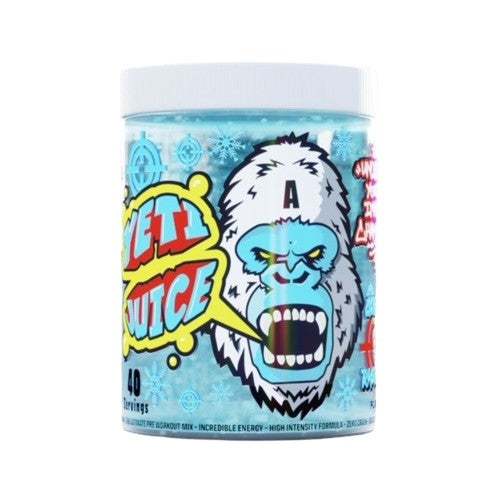 Gorillalpha Yeti Juice, Ultimate Raspberry - 480 grams