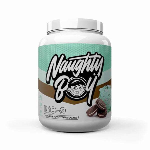 Naughty Boy Iso-9, Mint Cookies & Cream - 2010 grams