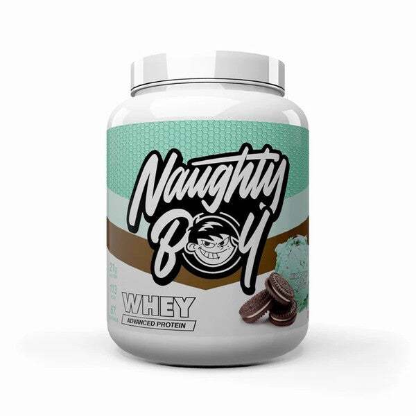 Naughty Boy Advanced Whey, Mint Cookies & Cream - 2010 grams