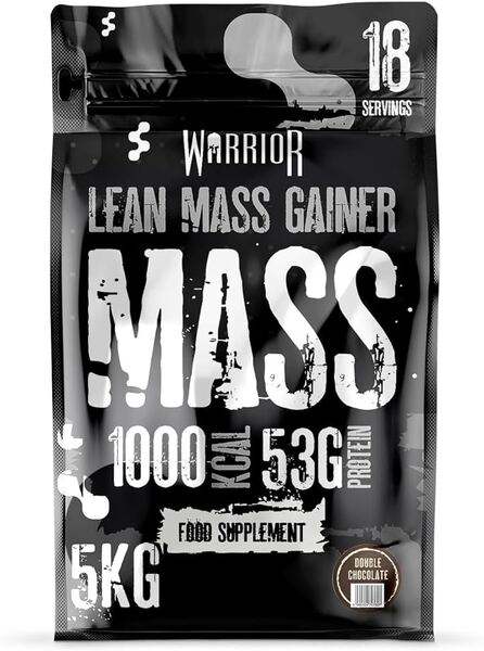 Warrior Mass, Double Chocolate - 5040 grams