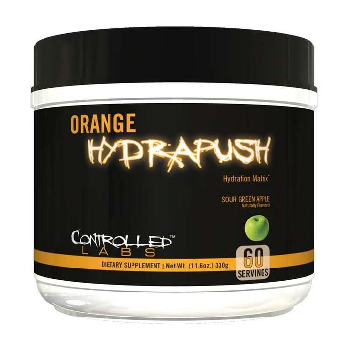 Controlled Labs HydraPush, Sour Green Apple - 330 grams