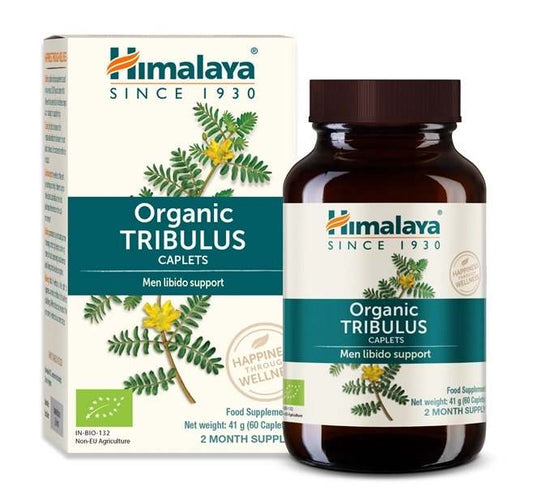 Himalaya Organic Tribulus - 60 caplets