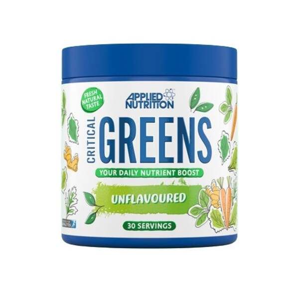 Applied Nutrition Critical Greens, Unflavoured - 150 grams