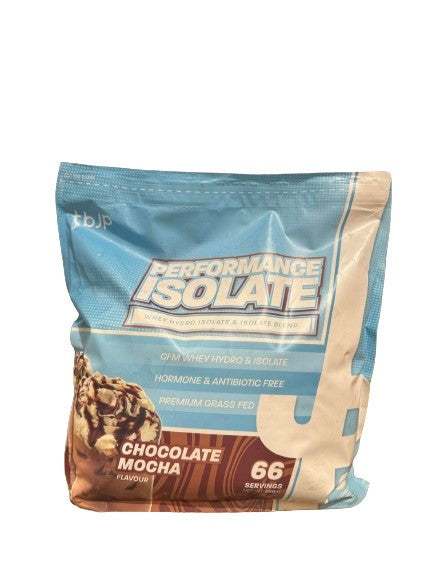 Trained by JP Performance Isolate, Chocolate Mocha - 2000 grams