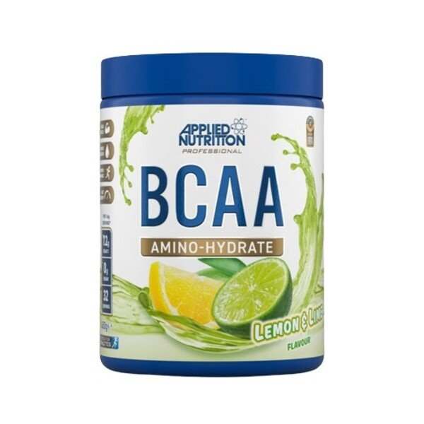 Applied Nutrition BCAA Amino-Hydrate, Lemon & Lime (EAN 5056555206263) - 450 grams