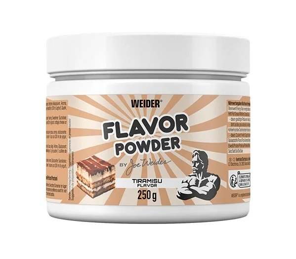 Weider Flavor Powder, Tiramisu - 250 grams