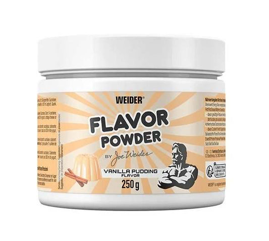 Weider Flavor Powder, Vanilla Pudding- 250g