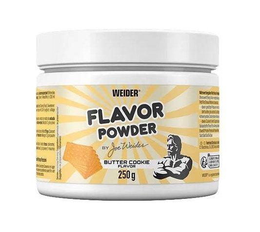 Weider Flavor Powder, Butter Cookie - 250 grams