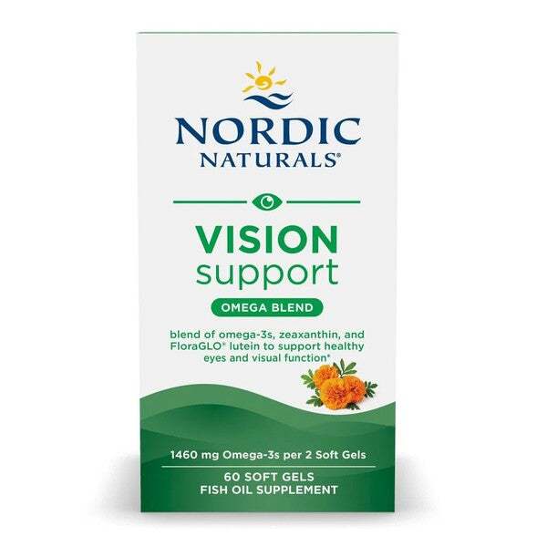 Nordic Naturals Vision Support, 1460mg - 60 softgels