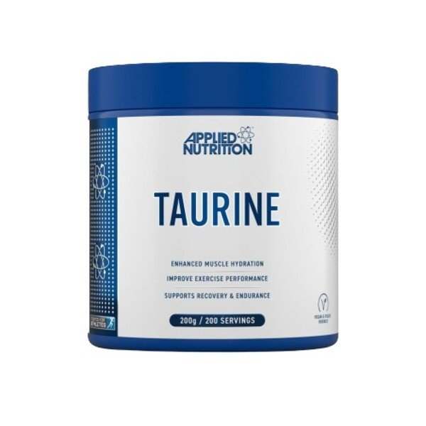 Applied Nutrition Taurine, 1000mg - 200 grams