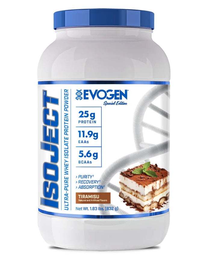 Evogen IsoJect, Tiramisu - 832 grams