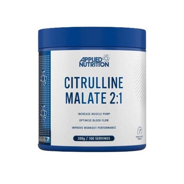 Applied Nutrition Citrulline Malate 2:1, 3000mg - 300 grams