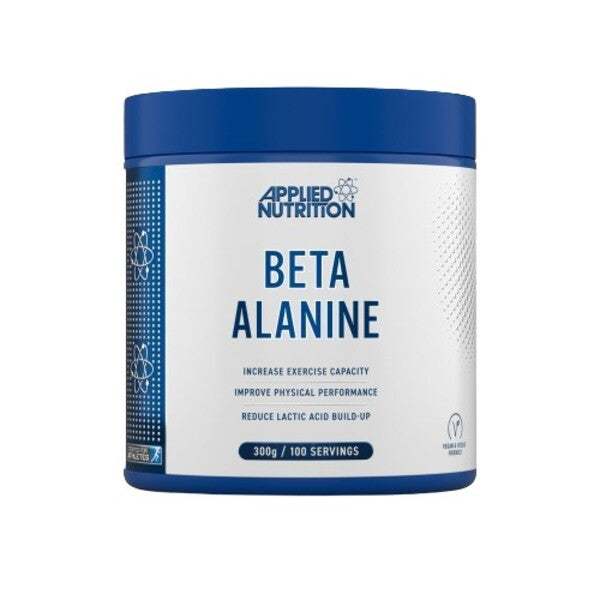 Applied Nutrition Beta-Alanine, 3000mg - 300 grams