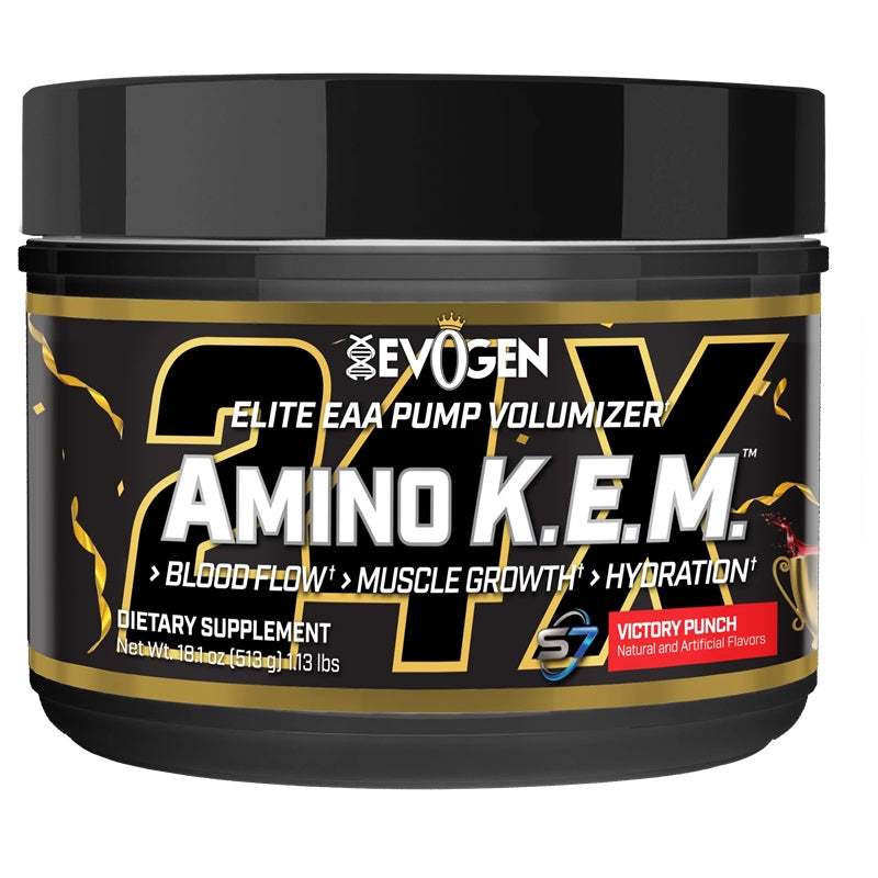 Evogen Amino K.E.M. EAA, Victory Punch - 513 grams