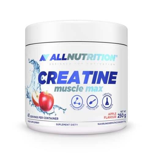 Allnutrition Creatine Muscle Max, Apple - 250 grams