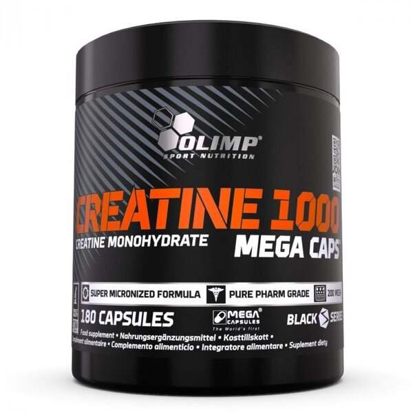 Olimp Nutrition Creatine 1000 - 180 caps