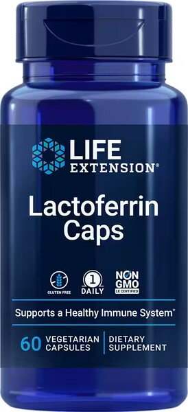 Life Extension Lactoferrin Caps - 60 caps