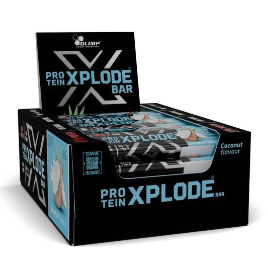 Olimp Nutrition Protein Xplode Bar, Coconut - 25 x 40g