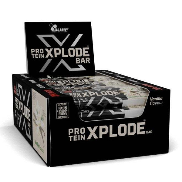 Olimp Nutrition Protein Xplode Bar, Vanilla - 25 x 40g