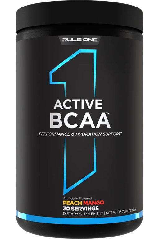 Rule One Active BCAA, Peach Mango - 390 grams