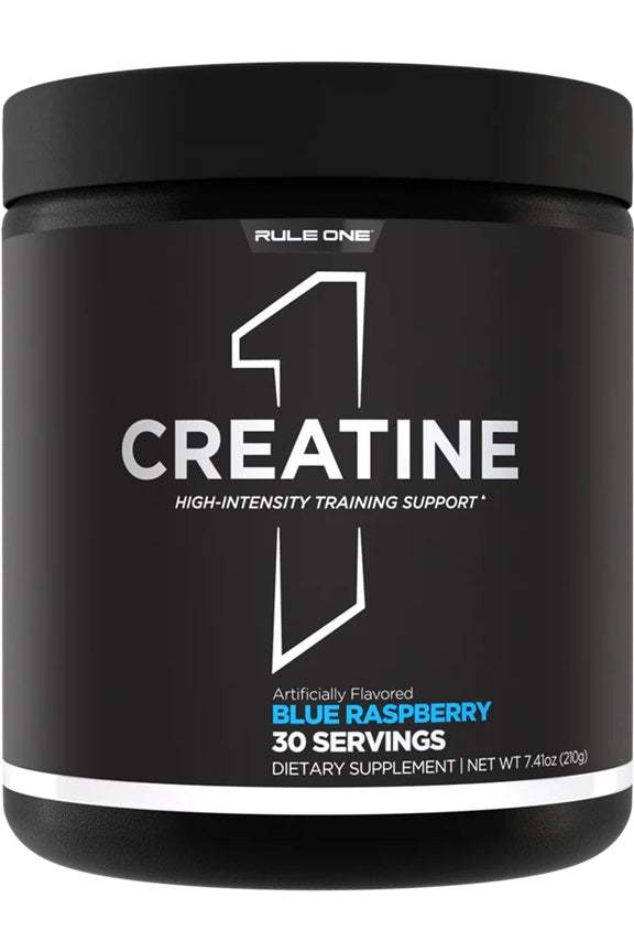 Rule One Creatine, Blue Raspberry - 210 grams