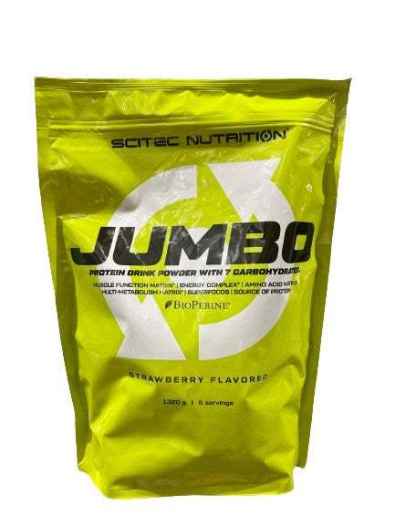 SciTec Jumbo, Strawberry (EAN 5999100033986) - 1320 grams