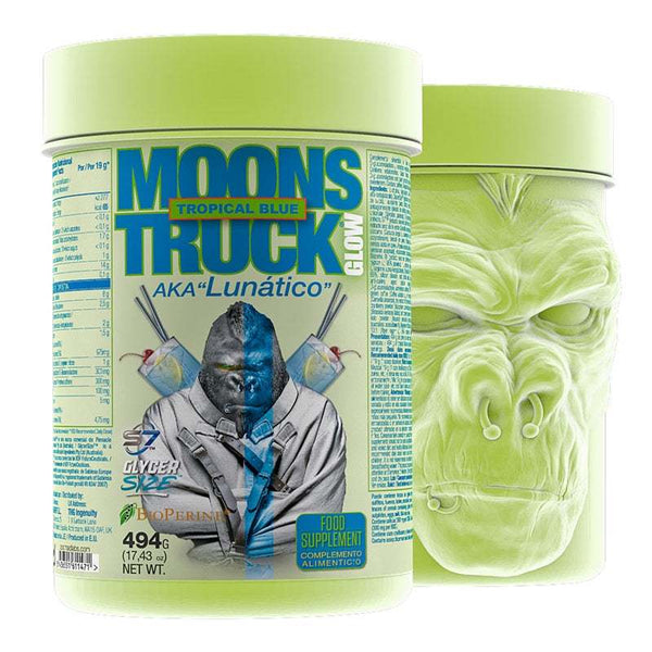 Zoomad Labs Moonstruck Glow, Tropical Blue - 494 grams