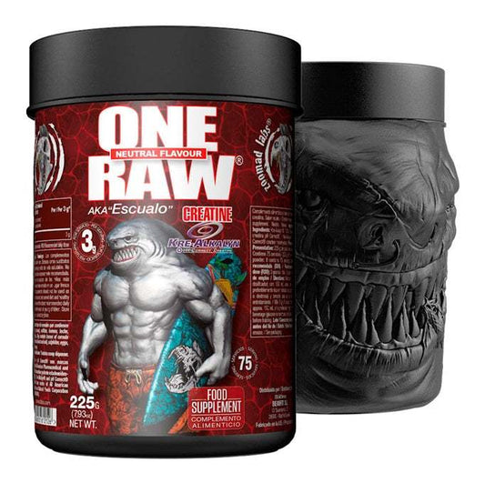 Zoomad Labs One Raw Creatine Kre-Alkalyn, Neutral - 225 grams