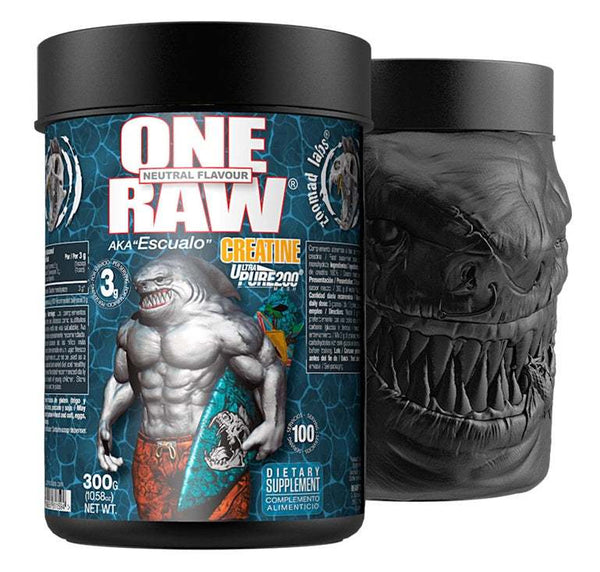 Zoomad Labs One Raw Creatine, Neutral - 300 grams