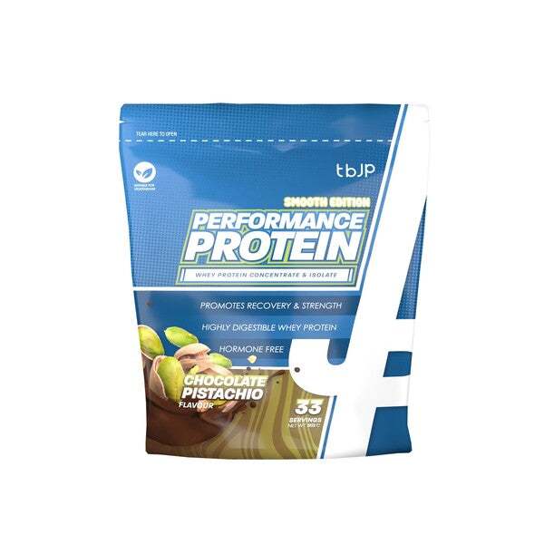 Trained by JP Performance Protein Smooth, Chocolate Pistachio - 1000 grams