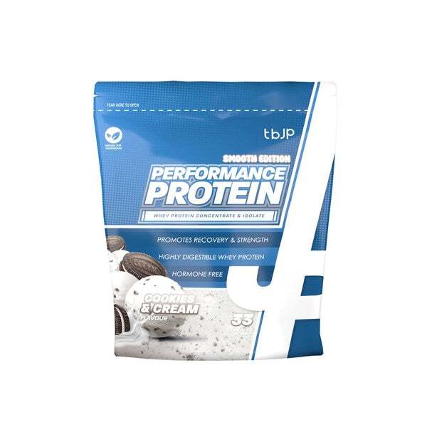 Trained by JP Performance Protein Smooth, Cookies & Cream - 1000 grams