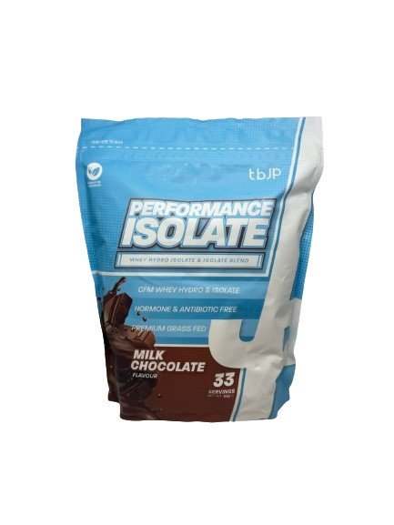 Trained by JP Performance Isolate, Milk Chocolate - 1000 grams