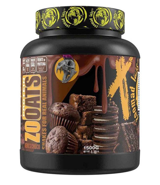 Zoomad Labs Protein ZoOats, Devil's Choco - 1500 grams