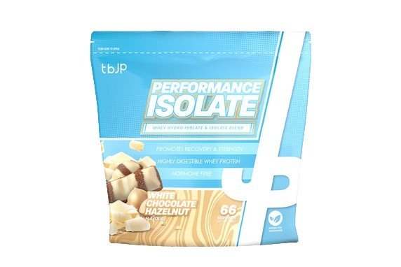 Trained by JP Performance Isolate, White Chocolate Hazelnut - 2000 grams