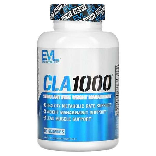 EVLution Nutrition CLA 1000 - 90 softgels