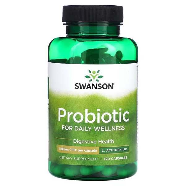 Swanson Probiotic - 120 caps