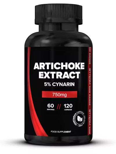 Strom Sports Artichoke Extract, 750mg - 120 caps