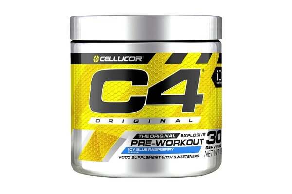 Cellucor C4 Original, Icy Blue Raspberry - 198 grams