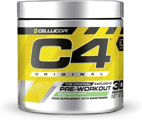 Cellucor C4 Original, Sour Batch Bros - 204 grams