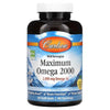 Carlson Labs Maximum Omega 2000 - 60 softgels