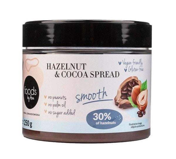 Levann Hazelnut & Cocoa Spread, Smooth - 250 grams