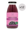 Levann Smoothie, Chokeberry & Blackcurrant - 12 x 250 ml.