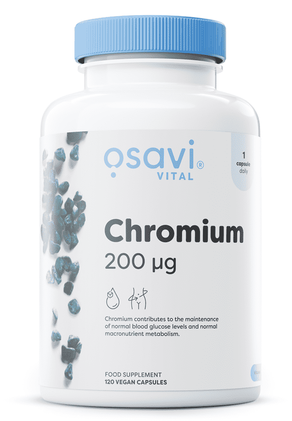 Osavi Chromium, 200mcg - 120 vegan caps