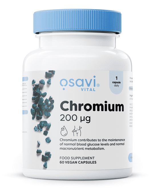 Osavi Chromium, 200mcg - 60 vegan caps